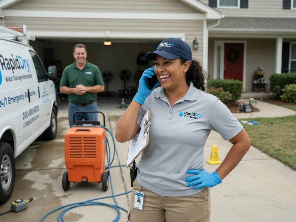 Water Damage Restoration De Soto, IL FAQs